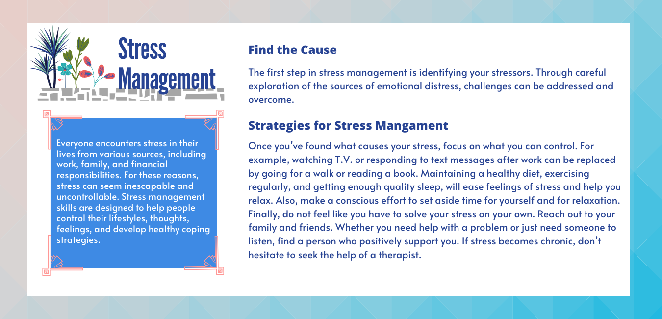 DiBernardo Stress Management Therapy Solutions